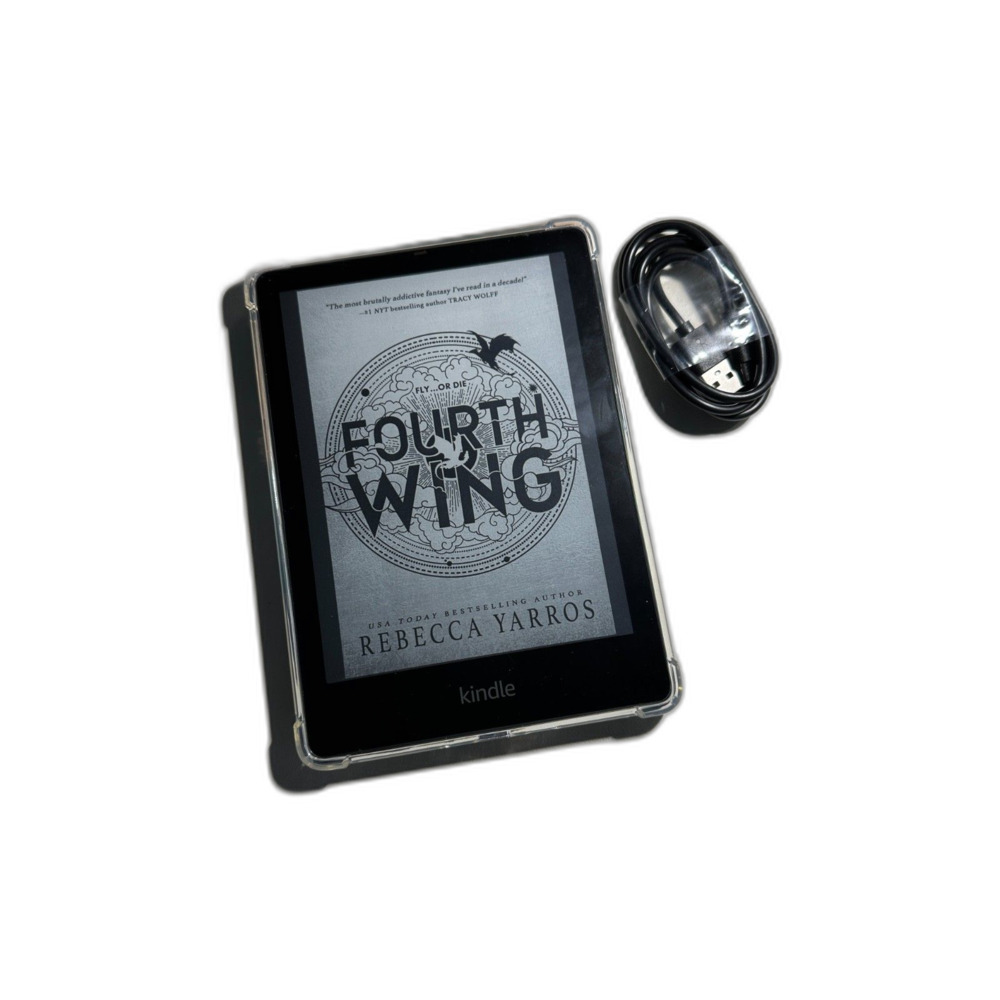 Amazon Kindle Paperwhite Signature Edition (32 GB) 6.8“ display, M2L4EK - Black